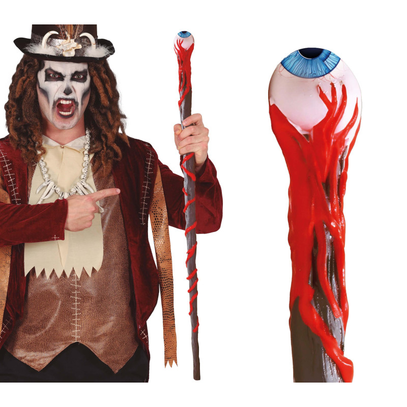 Skládací hůl s okem 90 cm