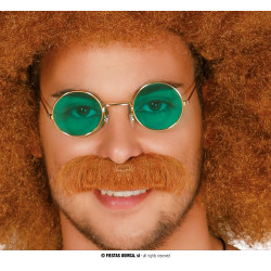 Brýle lenonky zelené