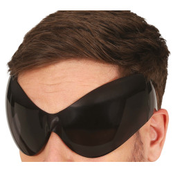 Brýle široké černé futuristický vzhled