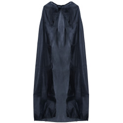 Černý plášť 130 cm