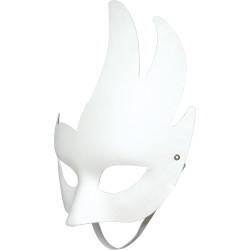 Maska na domalování benátská