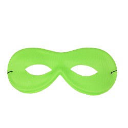 Škraboška domino zelená