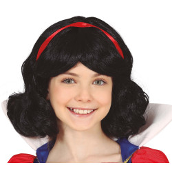 Paruka Sněhurky dětská