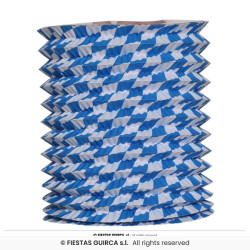 Papírový lampion válec motiv Oktoberfest