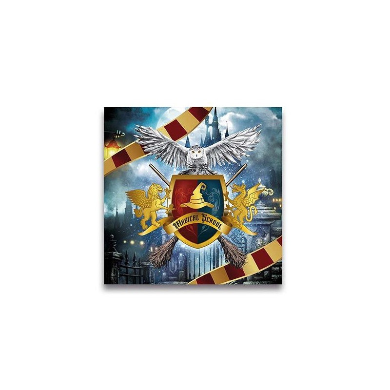 Papírové ubrousky kouzelník