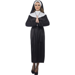 Kostým jeptiška velikost L