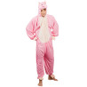 Kostým pro dospělé Prasátko plyšový (max. 1,80 m)