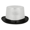 Klobouk Caprice cylindr stříbrný