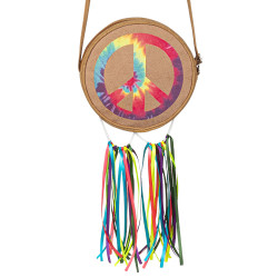 Látková taška hippies přes rameno