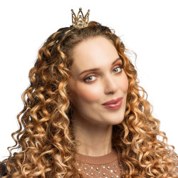 Kovová korunka na čelence Esther