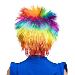 Paruka Punky duha