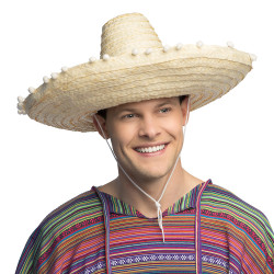 Sombrero Ernesto přírodní (Ø 50 cm)