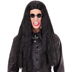 Černá pánská paruka EASTBOURNE