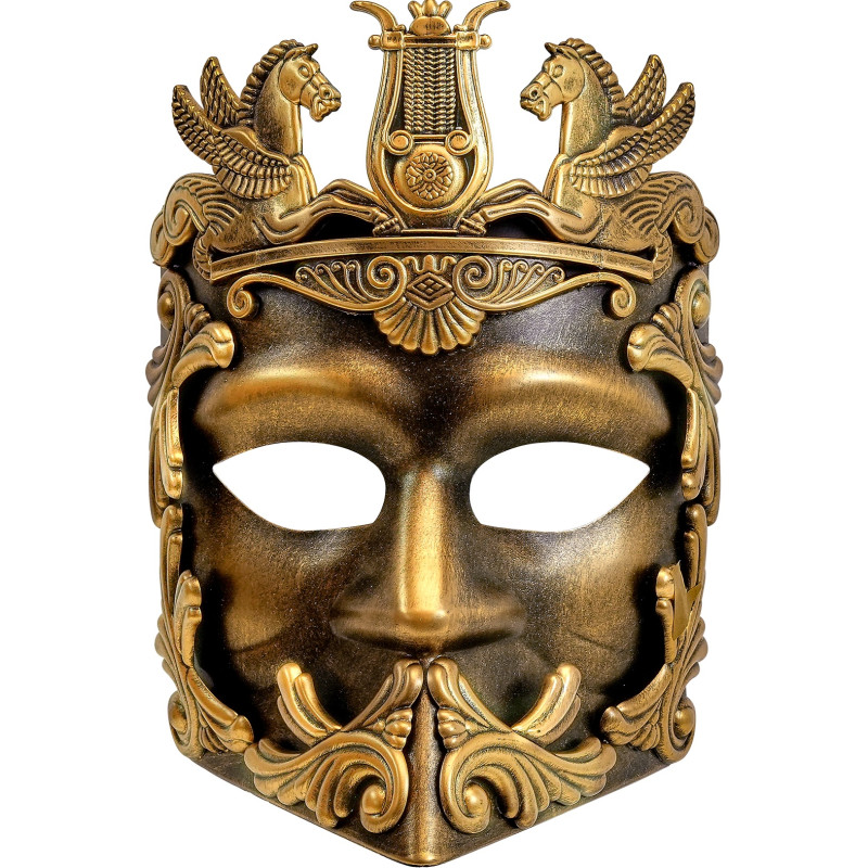 Zlatá maska řecko-římská