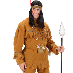 Indiánská taštička na krk