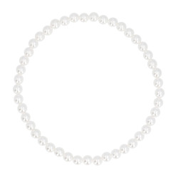 Sada 50. let (šátek, brýle, náhrdelník, náramek, náušnice)