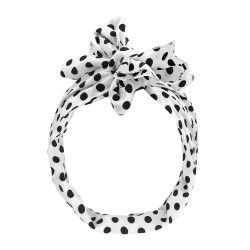 Sada 50. let (šátek, brýle, náhrdelník, náramek, náušnice)