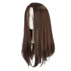 Set Hippie John (čelenka, brýle, paruka a náhrdelník)