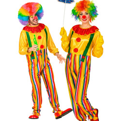Kostým klaun velikost L