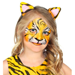 Make-up žlutý aqua