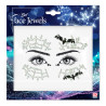 Nalepovací kamínky na obličej čarodějnice