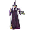 Pohyblivá čarodějnice, mluvící a blikající 183 cm