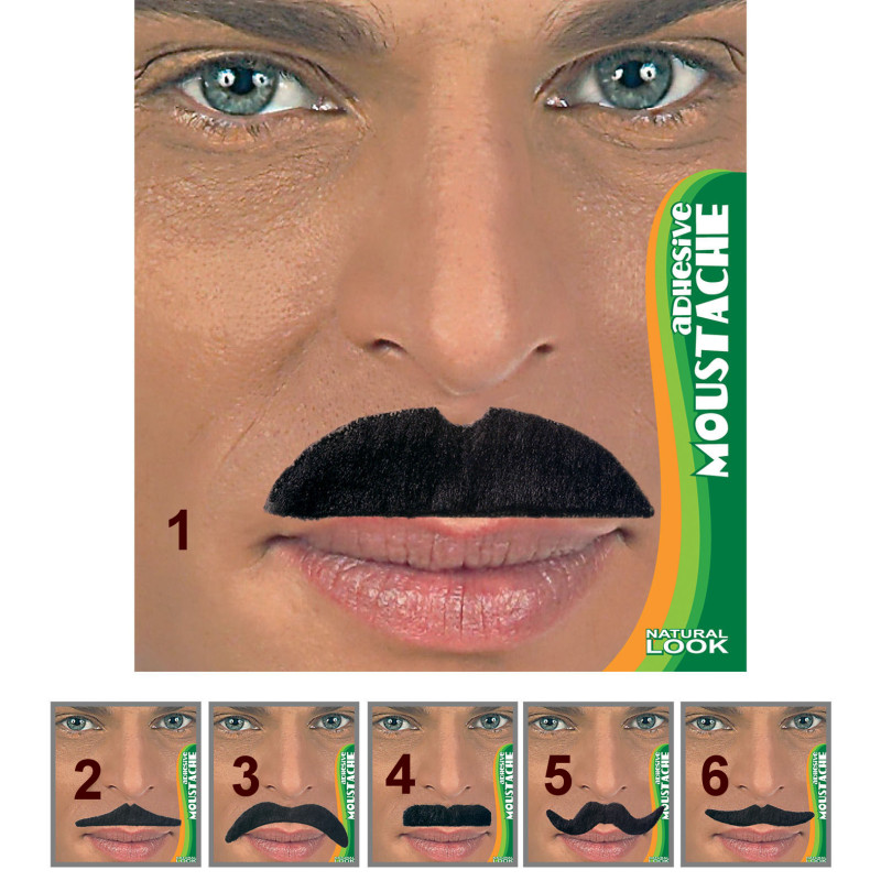 Čierny fúzik, rôzne typy