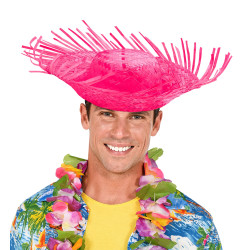 Slaměný klobouk plážový