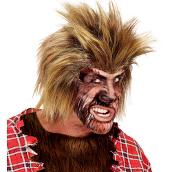 Hnedý make-up v tubke