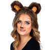 Hnedý make-up v tubke