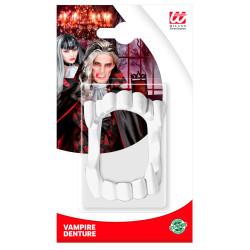 Zuby drákula bílé
