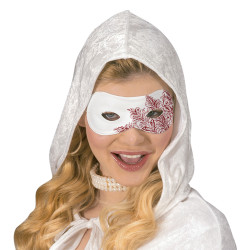 Biela maska na maľovanie