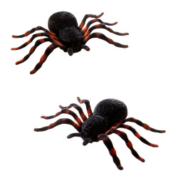 Tarantule - pavouci dekorace 2 ks