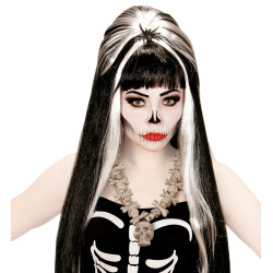 Náhrdelník kosti a lebky