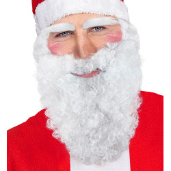 Mikulášské vousy a obočí