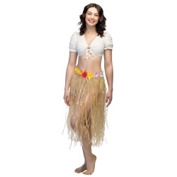 Havajská sukně dlouhá přírodní