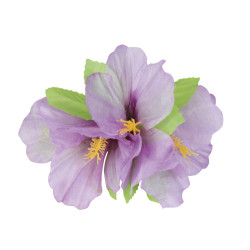 Havajský květ do vlasů