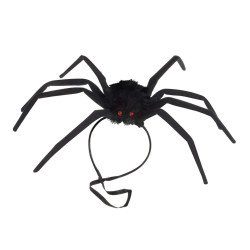 Pavúk na čelenke na Halloween