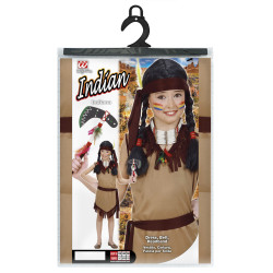 Kostým indiánka velikost 128