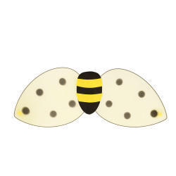 Sada krídel a tykadiel včiel