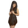 Paruka černá dlouhá maxi