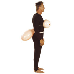 Nafukovacia sada prsníkov a zadku