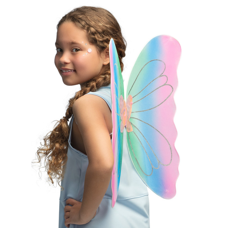 Dúhové krídla motýľa