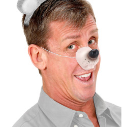 Nos myš gumový