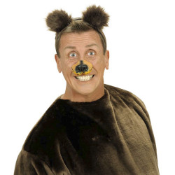 Uši medvěd na čelence