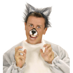 Čelenka s vlčími ušami