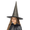 Čarodejnícky klobúk pre deti, čierny