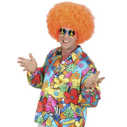 Náhrdelník hippie stříbrný