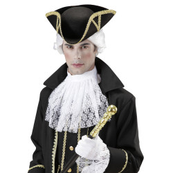 Klobouk třírohák černý