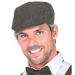 Knír šedivý různé druhy